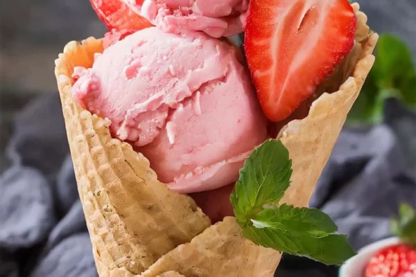 Strawberry Ice Cream