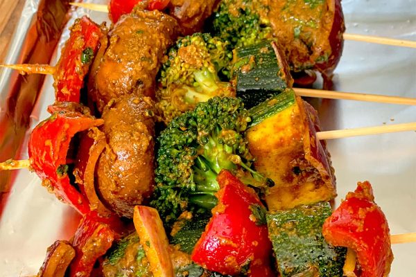 Tandoori Veg Kebabs